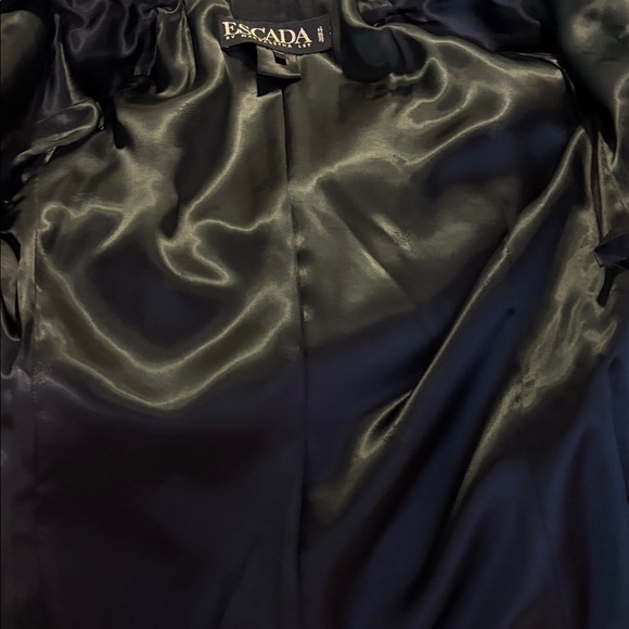 Escada wool/cashmere jacket - Picture 7 of 7